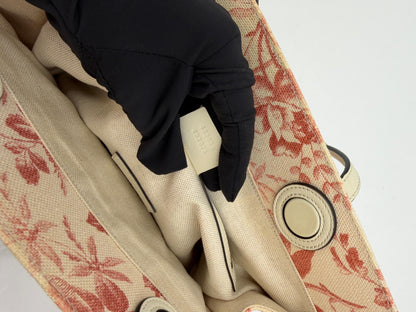 Gucci GG Bow Canvas Tote