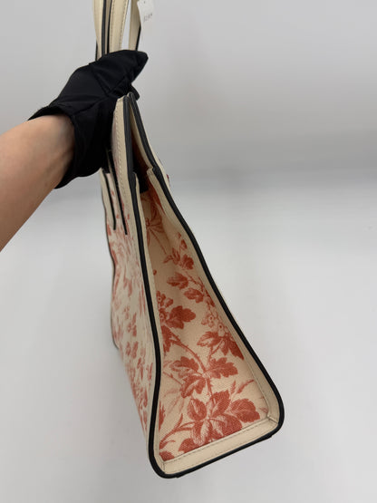 Gucci GG Bow Canvas Tote