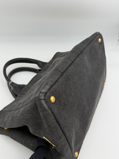 Prada Canapa Denim 2Way