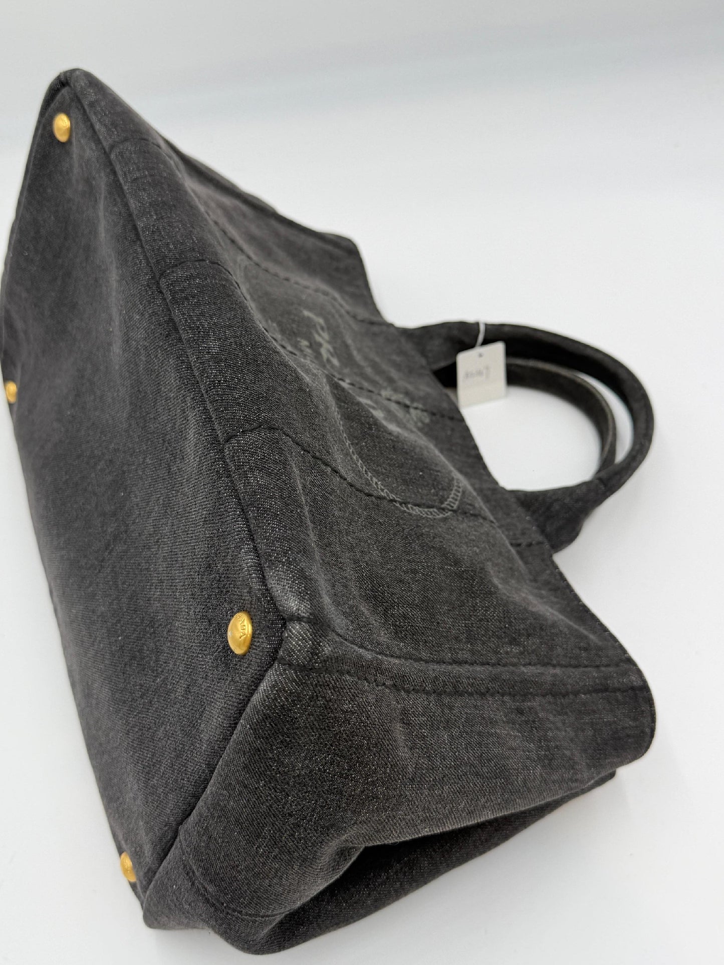 Prada Canapa Denim 2Way