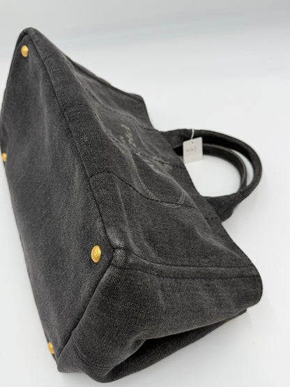 Prada Canapa Denim 2Way