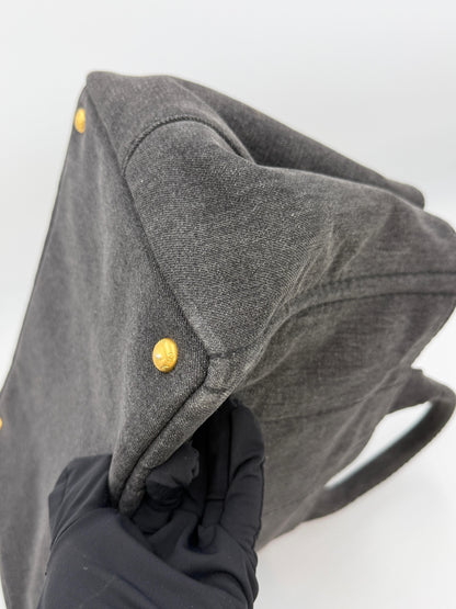 Prada Canapa Denim 2Way