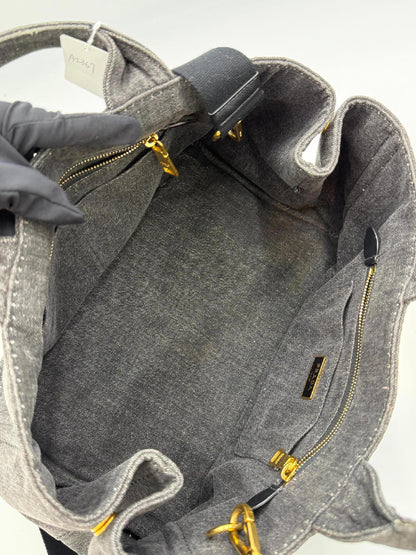 Prada Canapa Denim 2Way