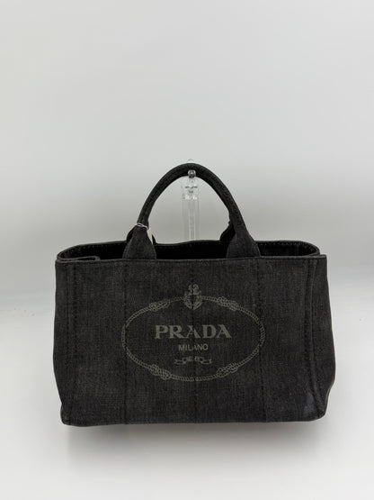 Prada Canapa Denim 2Way