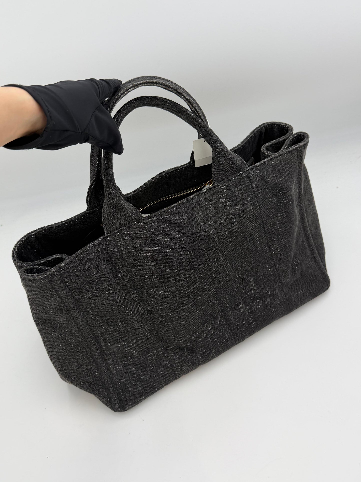 Prada Canapa Denim 2Way