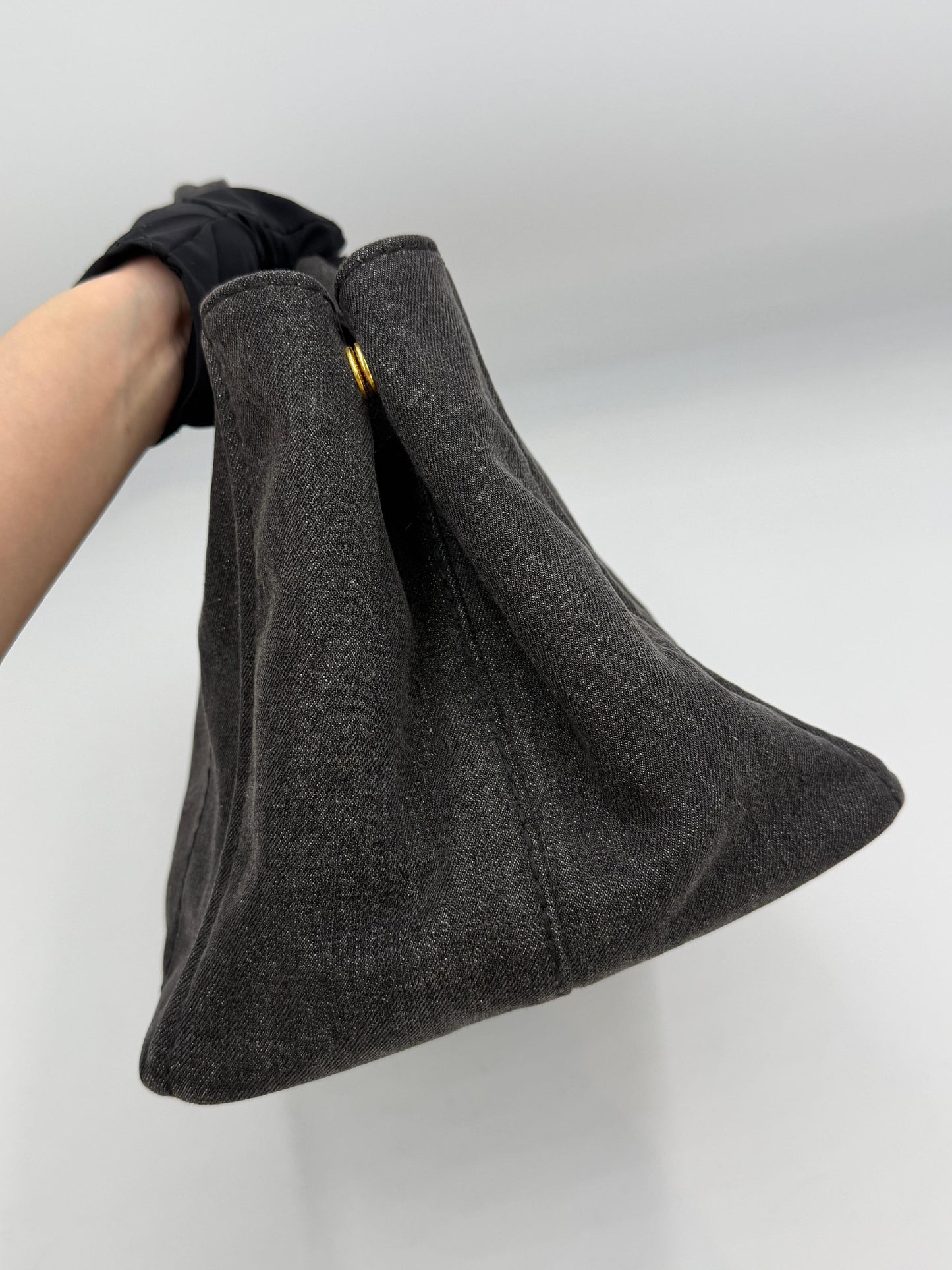 Prada Canapa Denim 2Way