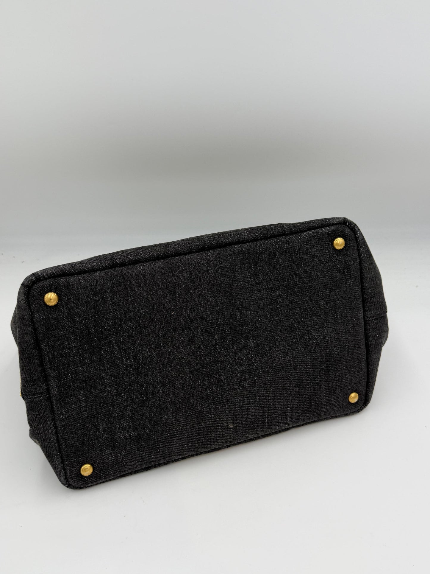 Prada Canapa Denim 2Way