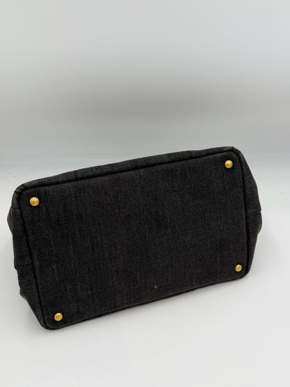 Prada Canapa Denim 2Way