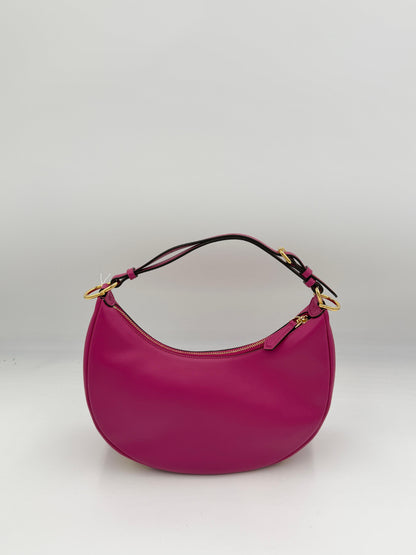 Fendi Fendigraphy Leather Shoulder