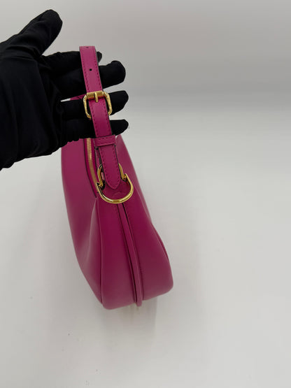 Fendi Fendigraphy Leather Shoulder