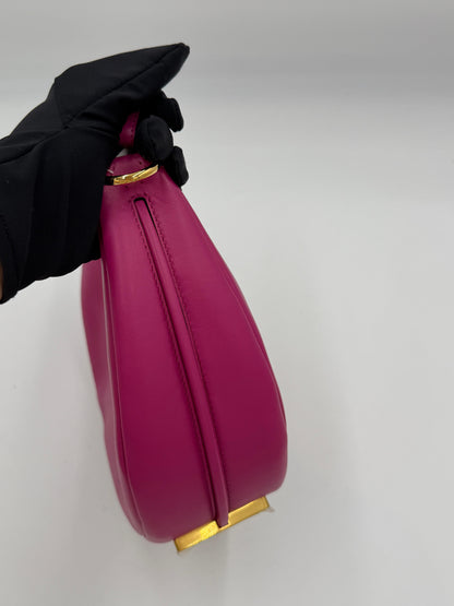 Fendi Fendigraphy Leather Shoulder