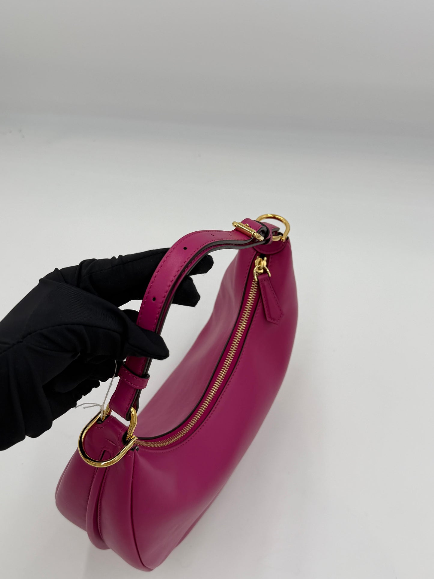 Fendi Fendigraphy Leather Shoulder