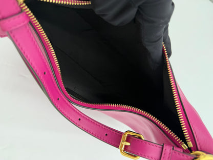 Fendi Fendigraphy Leather Shoulder