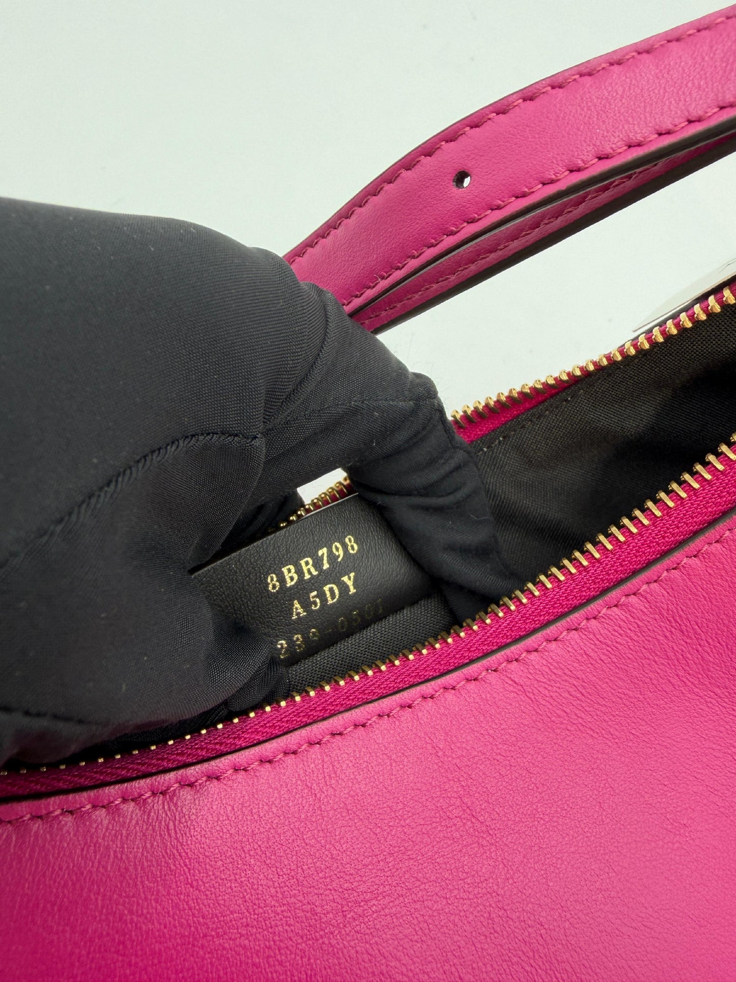 Fendi Fendigraphy Leather Shoulder