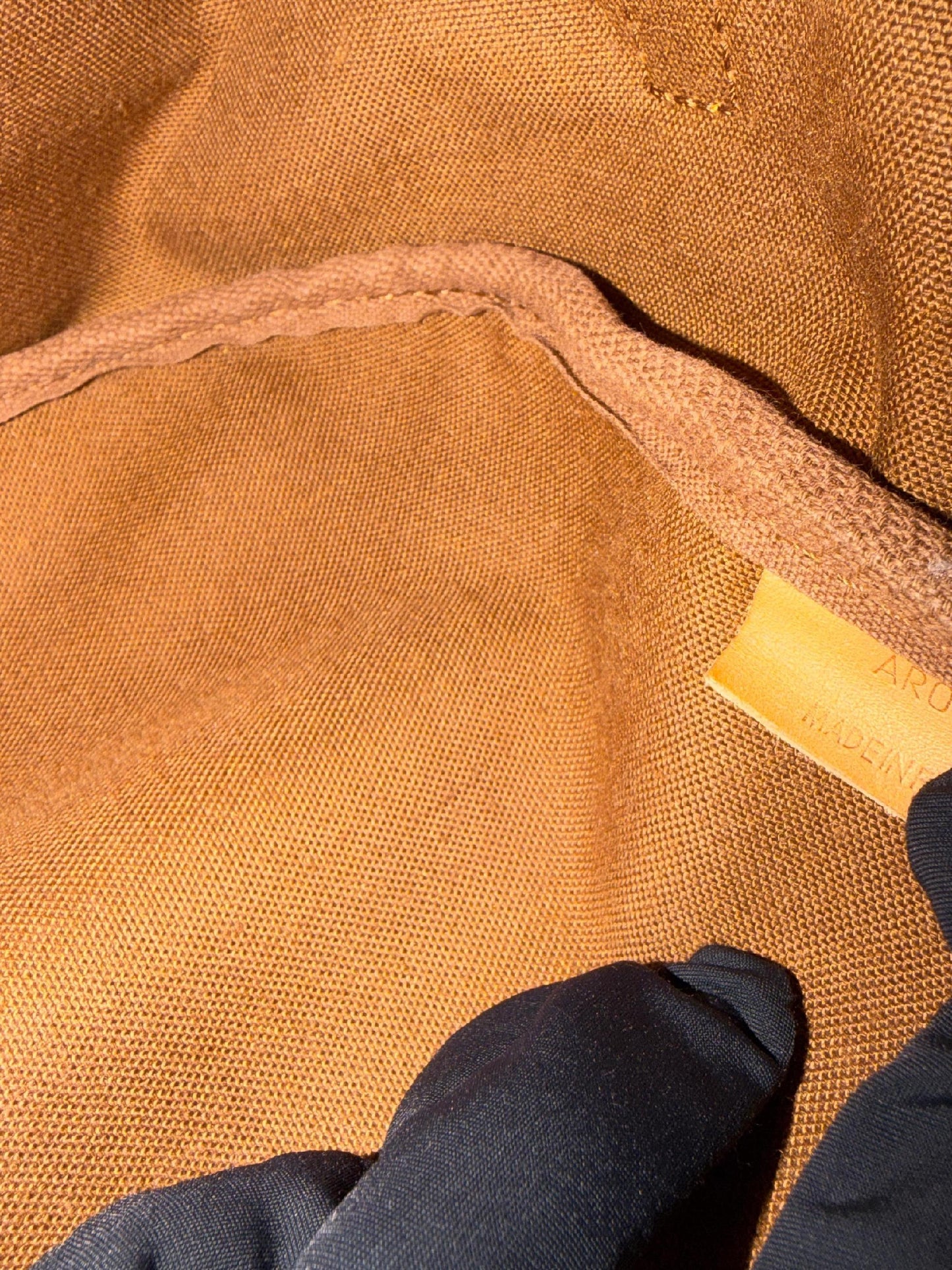 Louis Vuitton Monogram Saumur