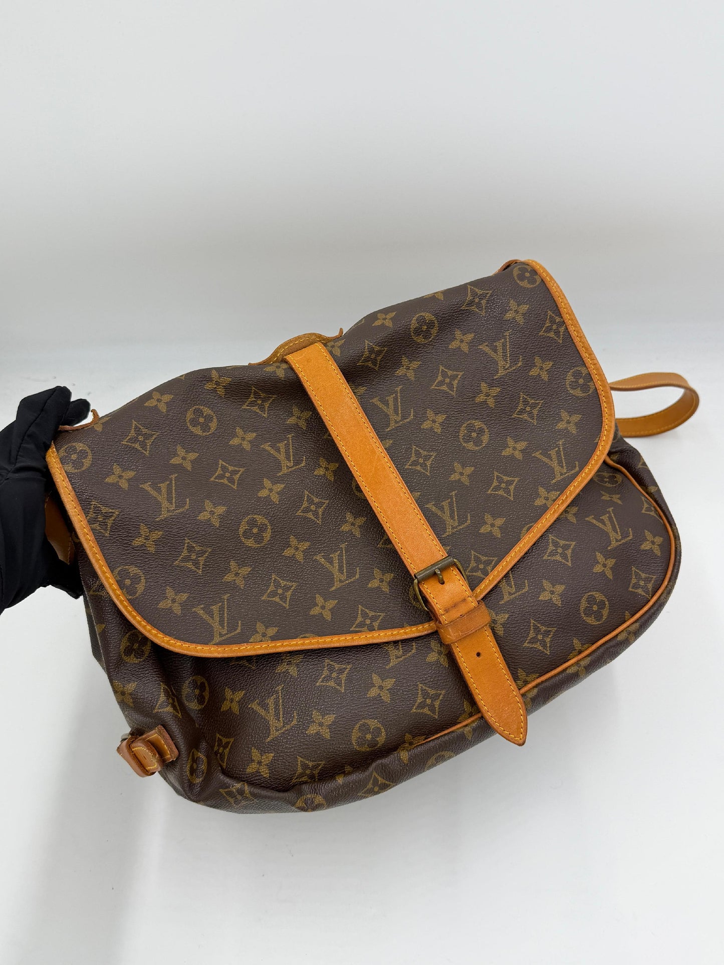 Louis Vuitton Monogram Saumur