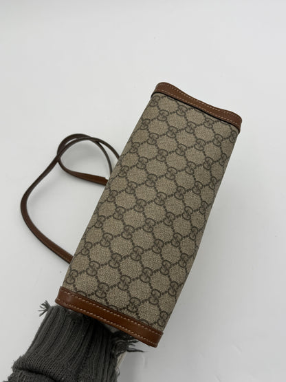 Gucci GG Supreme Padlock Tote