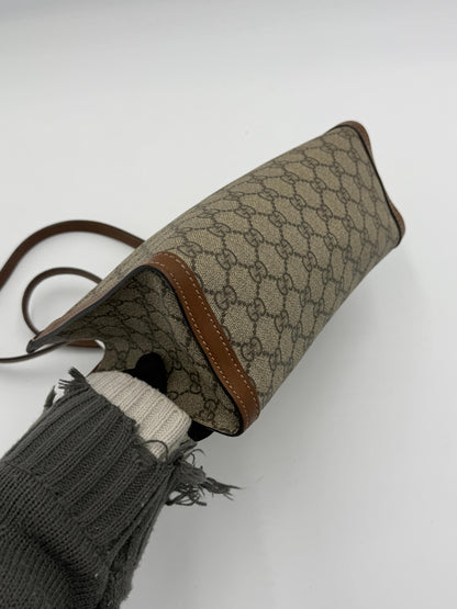 Gucci GG Supreme Padlock Tote