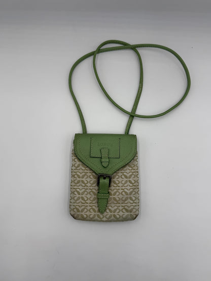Loewe Anagram Canvas Mini Crossbody