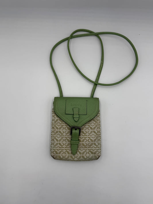 Loewe Anagram Canvas Mini Crossbody