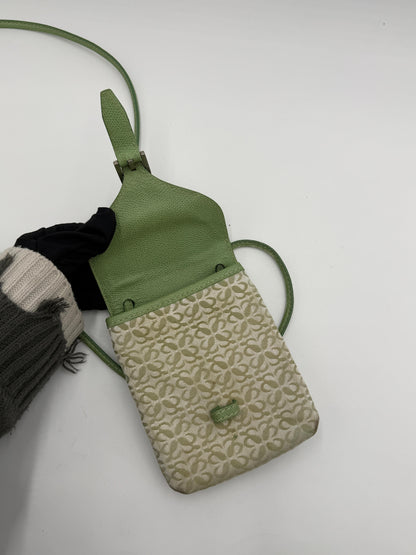 Loewe Anagram Canvas Mini Crossbody