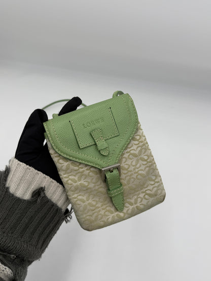 Loewe Anagram Canvas Mini Crossbody