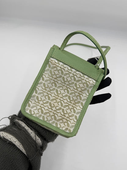 Loewe Anagram Canvas Mini Crossbody