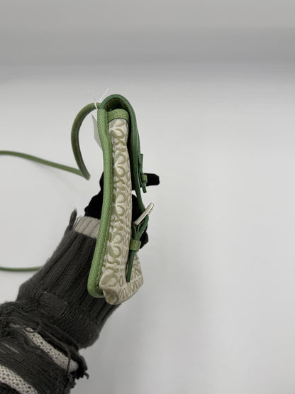 Loewe Anagram Canvas Mini Crossbody