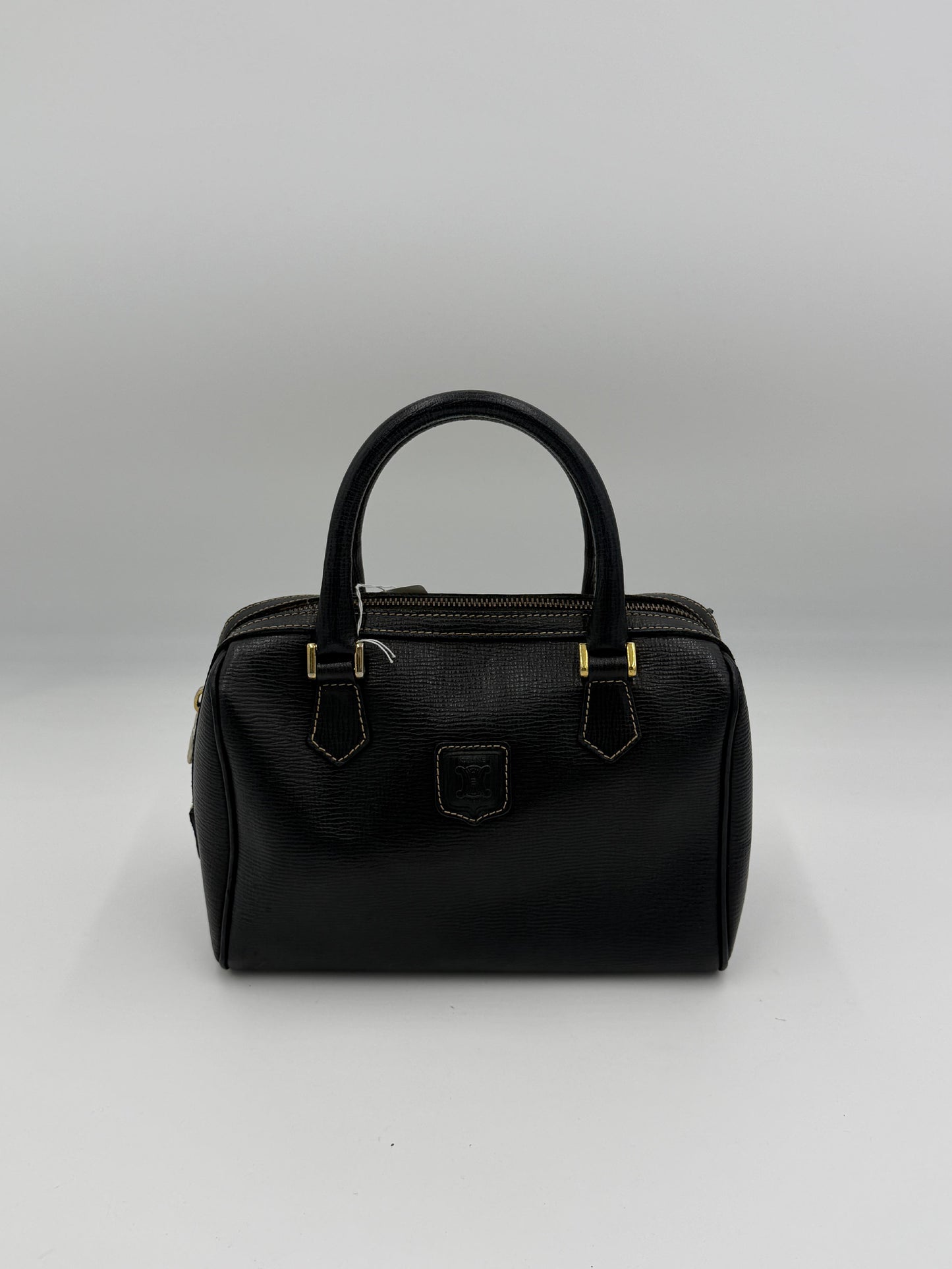 Celine Triomphe Leather Handbag