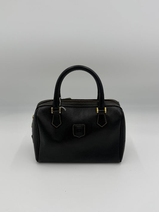 Celine Triomphe Leather Handbag