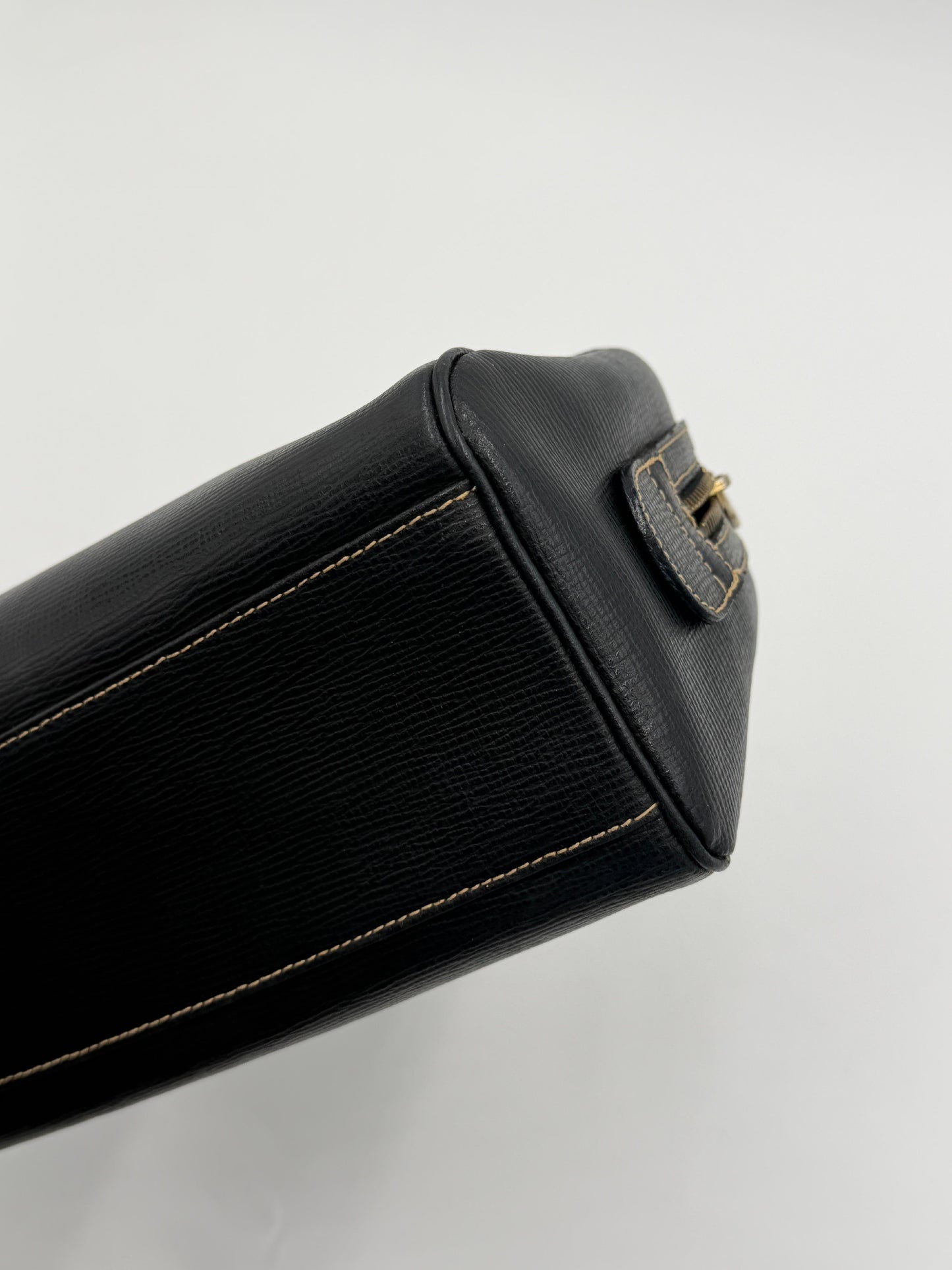 Celine Triomphe Leather Handbag