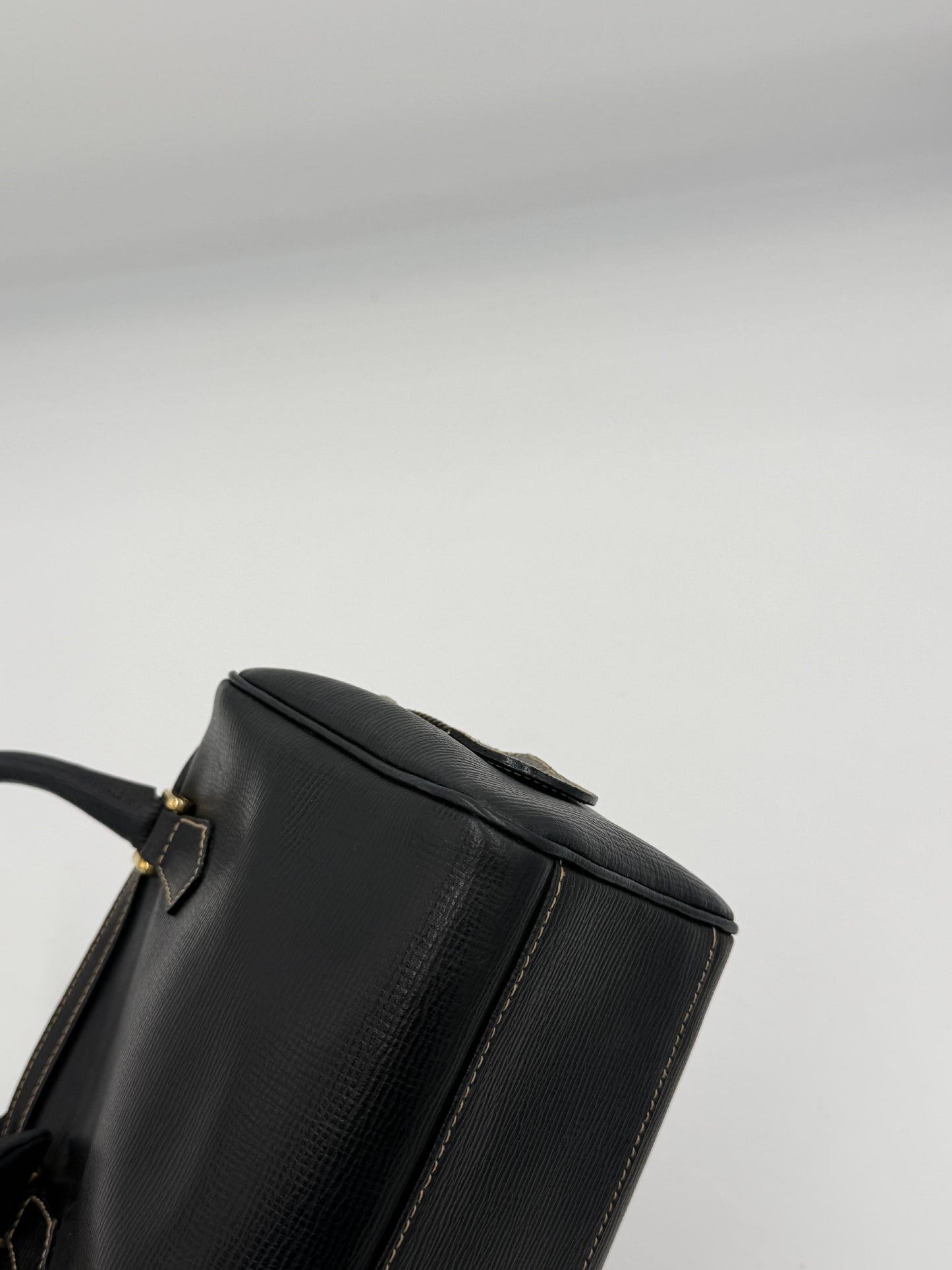 Celine Triomphe Leather Handbag