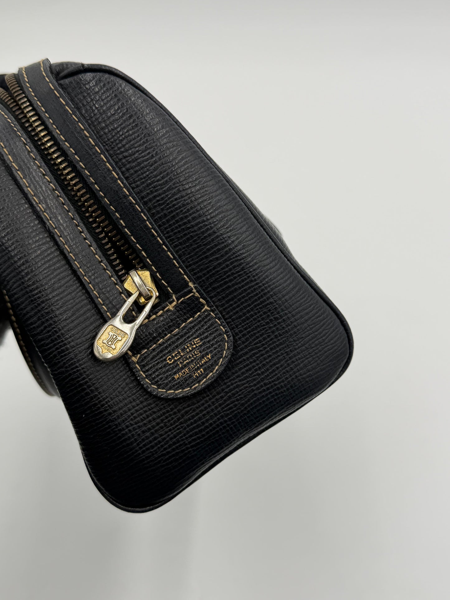 Celine Triomphe Leather Handbag