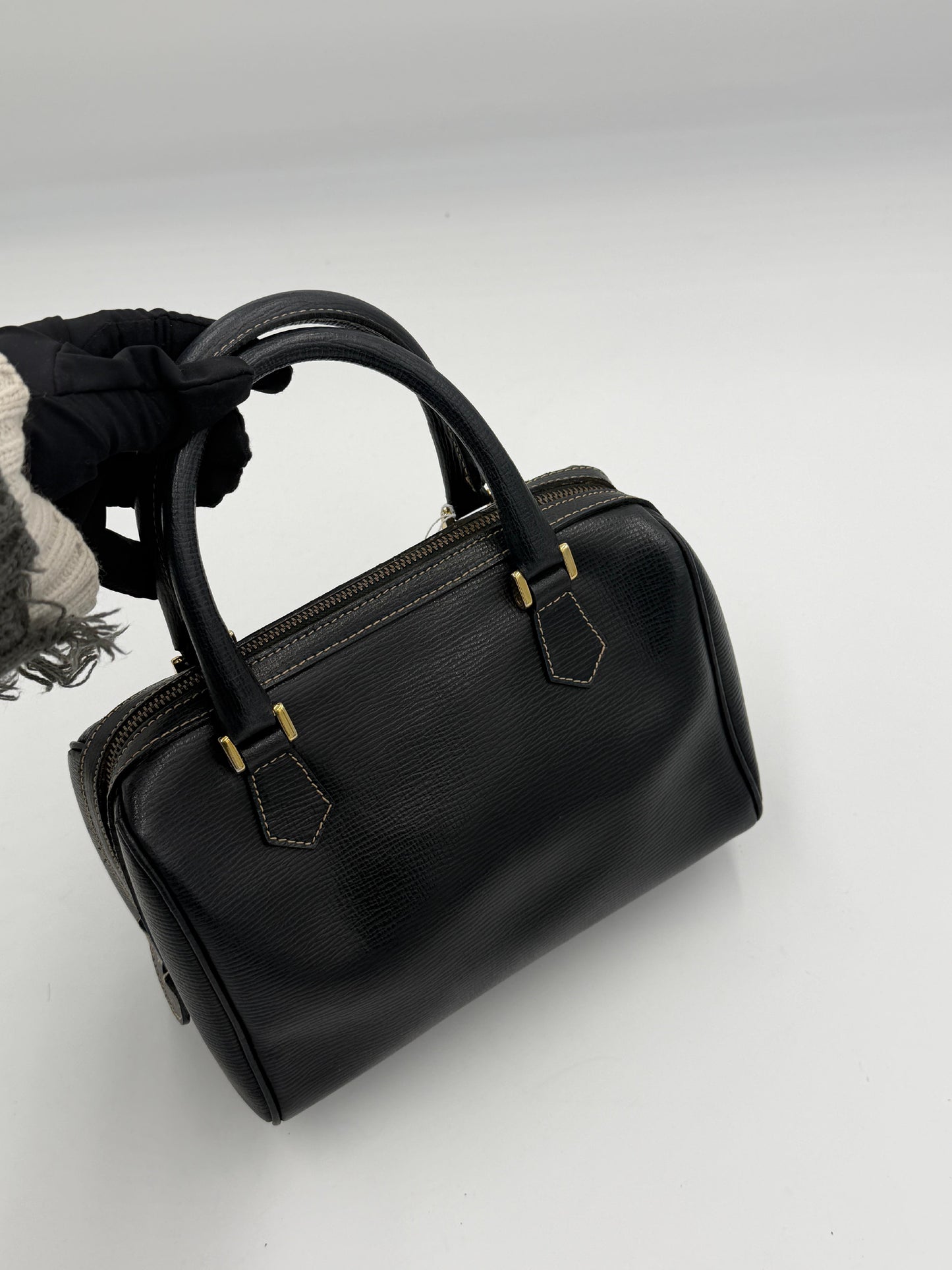 Celine Triomphe Leather Handbag