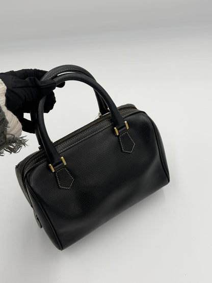 Celine Triomphe Leather Handbag