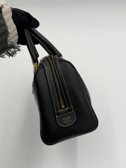 Celine Triomphe Leather Handbag