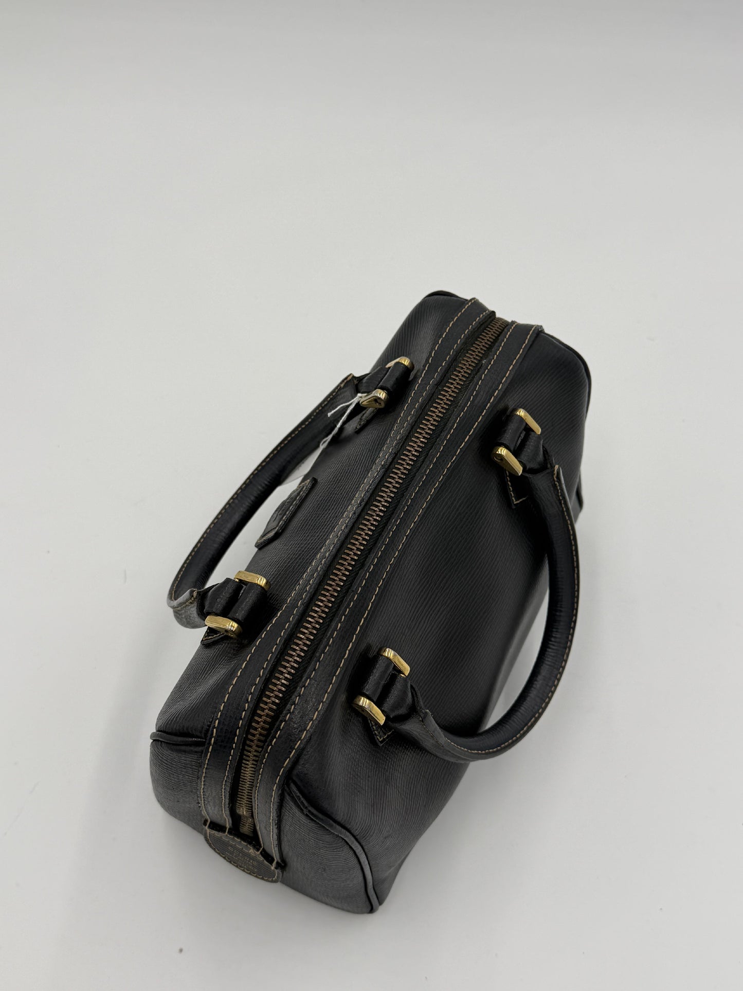 Celine Triomphe Leather Handbag