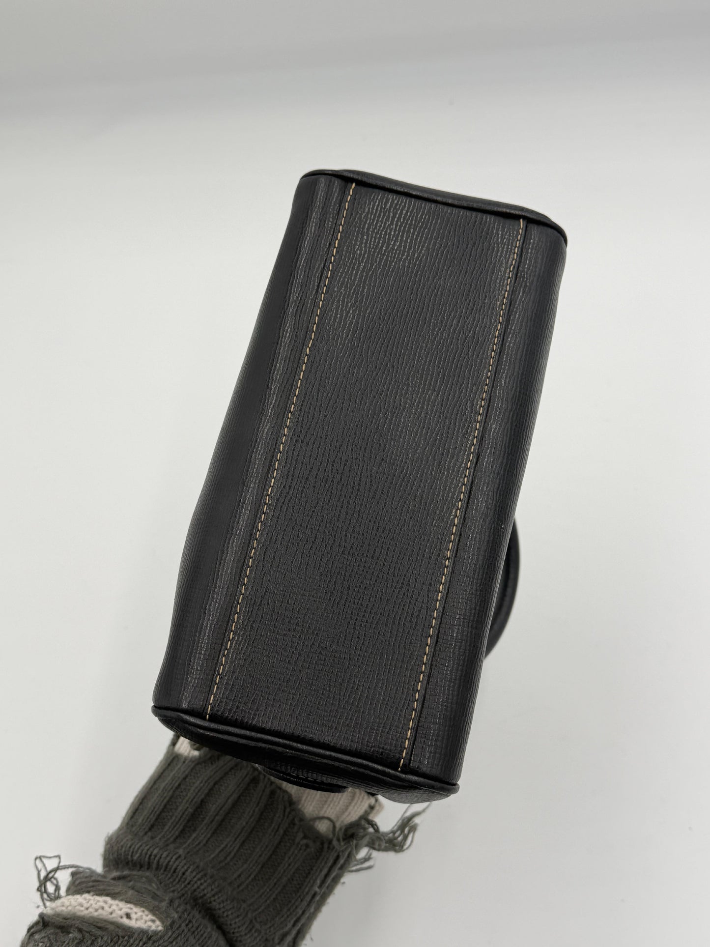 Celine Triomphe Leather Handbag