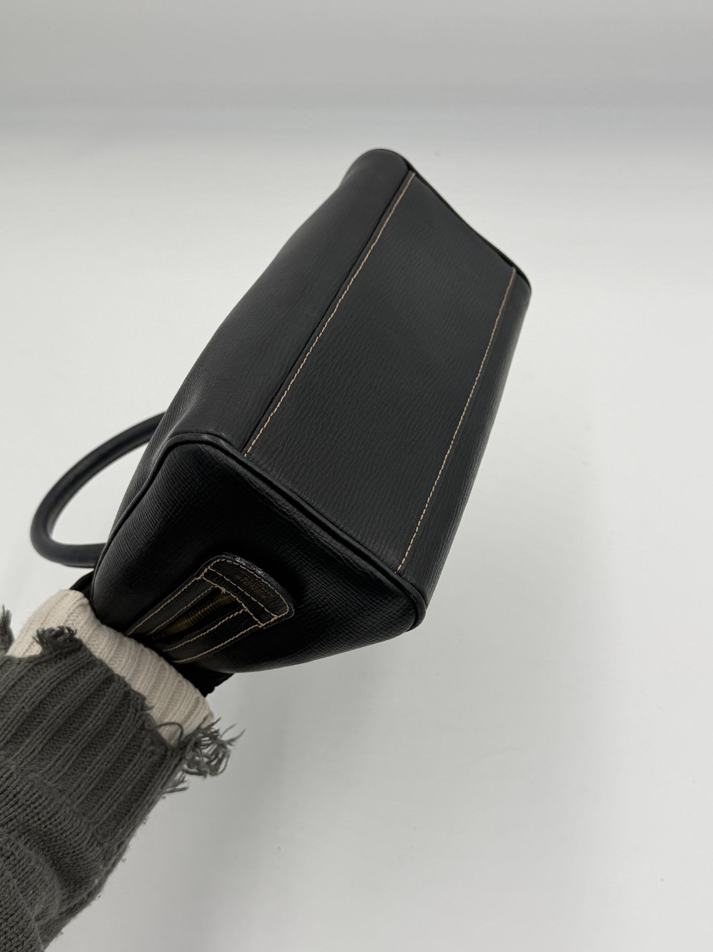 Celine Triomphe Leather Handbag