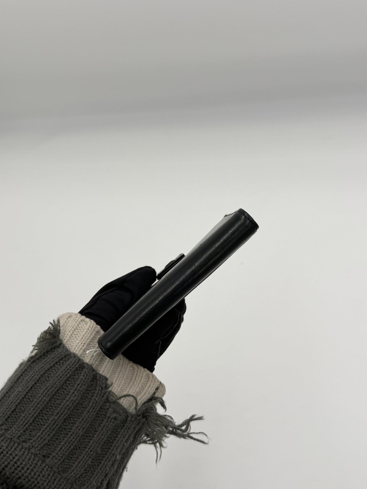 Chanel CC Lambskin Compact Wallet