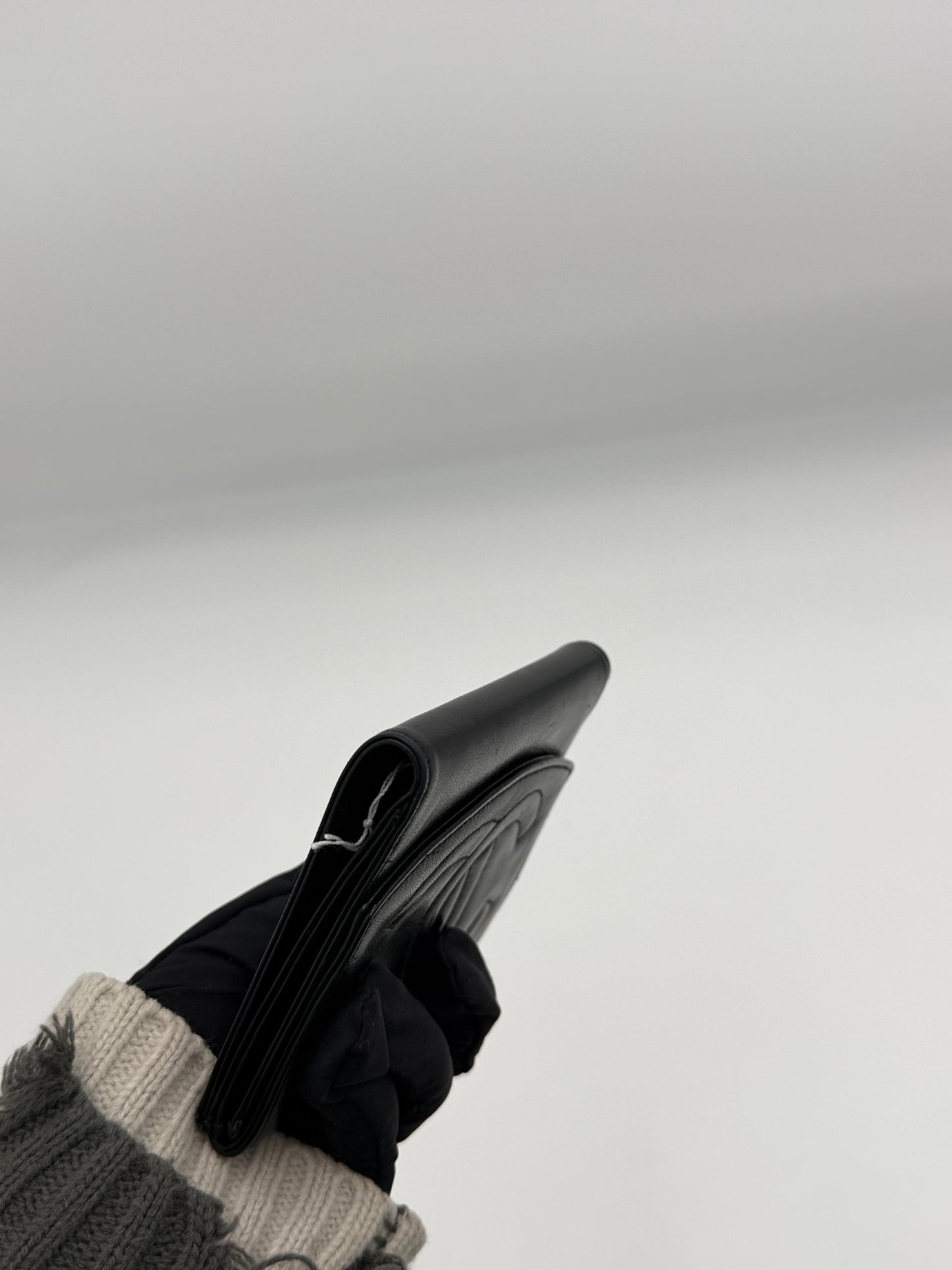 Chanel CC Lambskin Compact Wallet