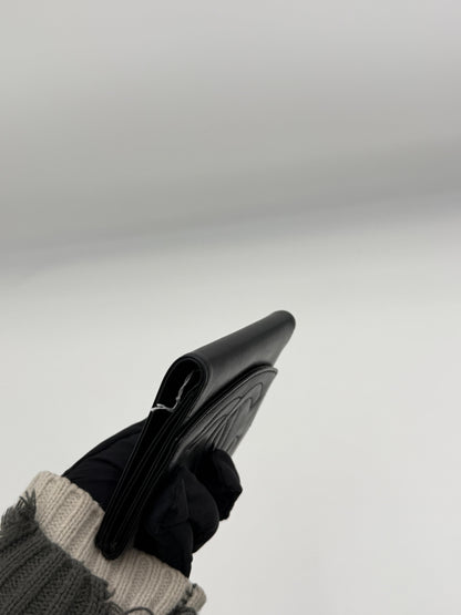 Chanel CC Lambskin Compact Wallet