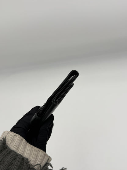 Chanel CC Lambskin Compact Wallet