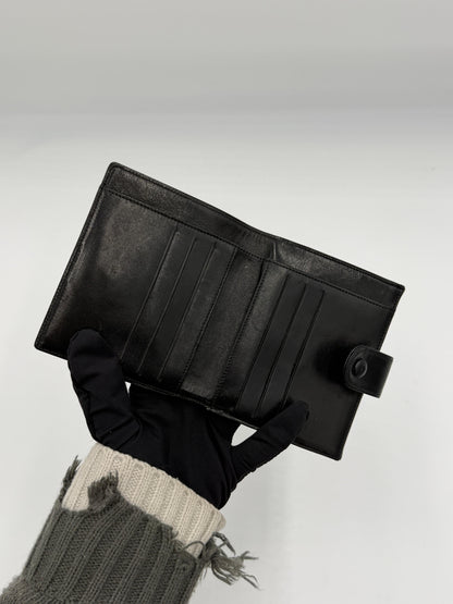 Chanel CC Lambskin Compact Wallet