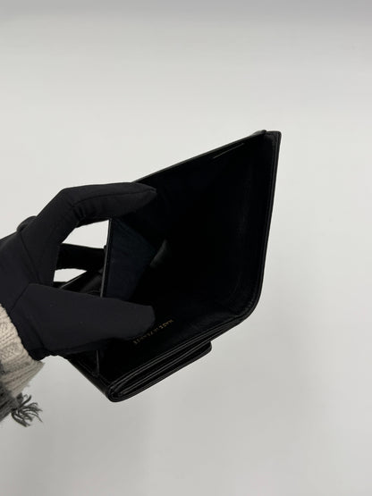 Chanel CC Lambskin Compact Wallet