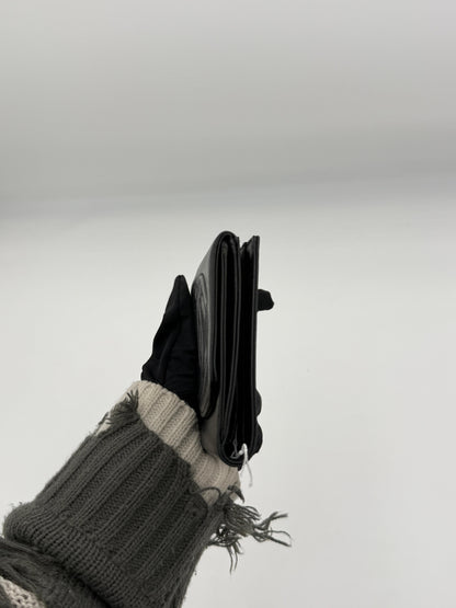 Chanel CC Lambskin Compact Wallet