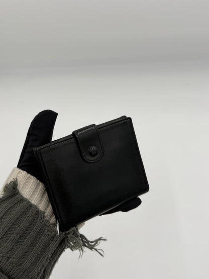 Chanel CC Lambskin Compact Wallet