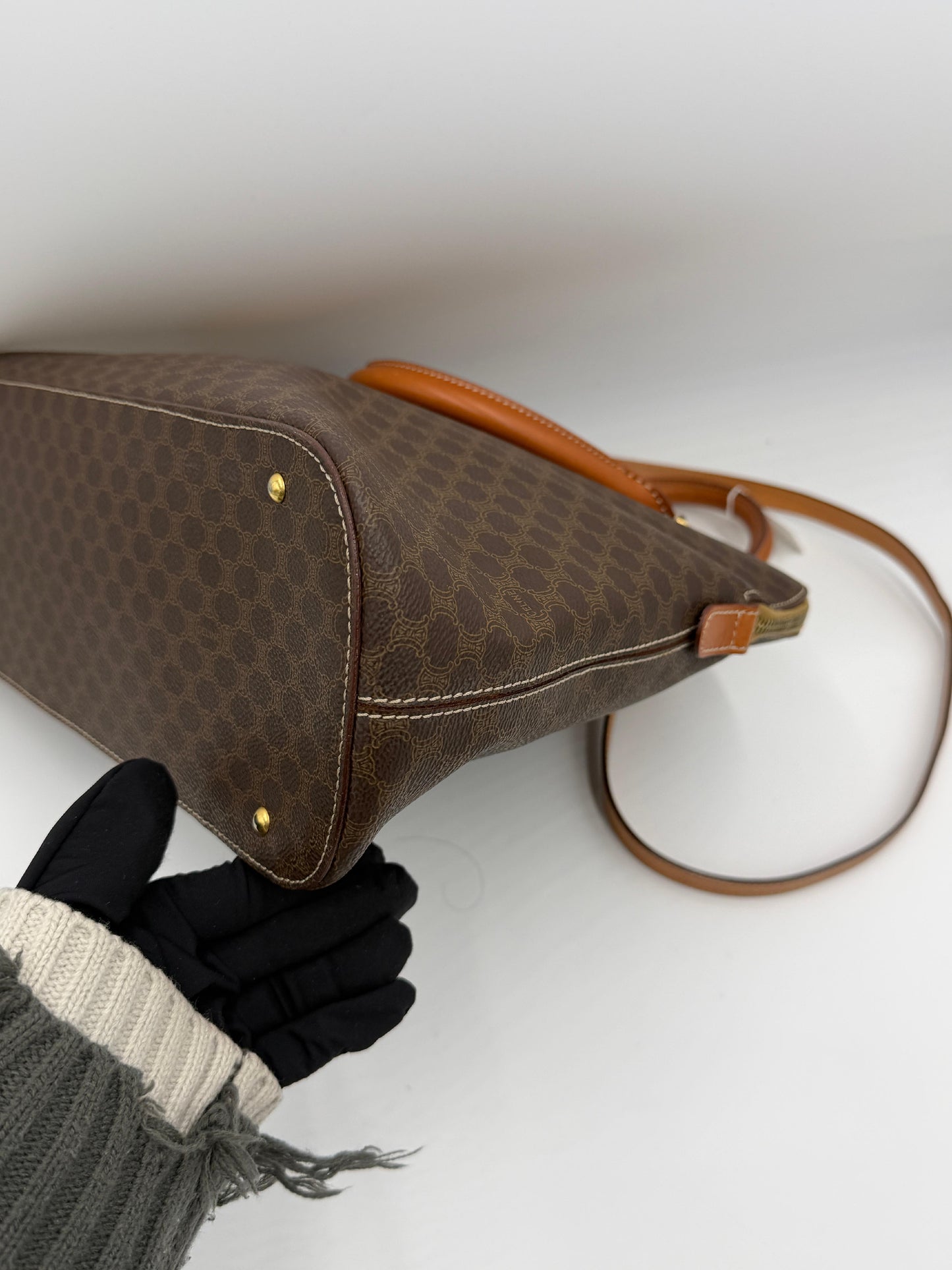 Celine Macadam Dome 2Way Tote