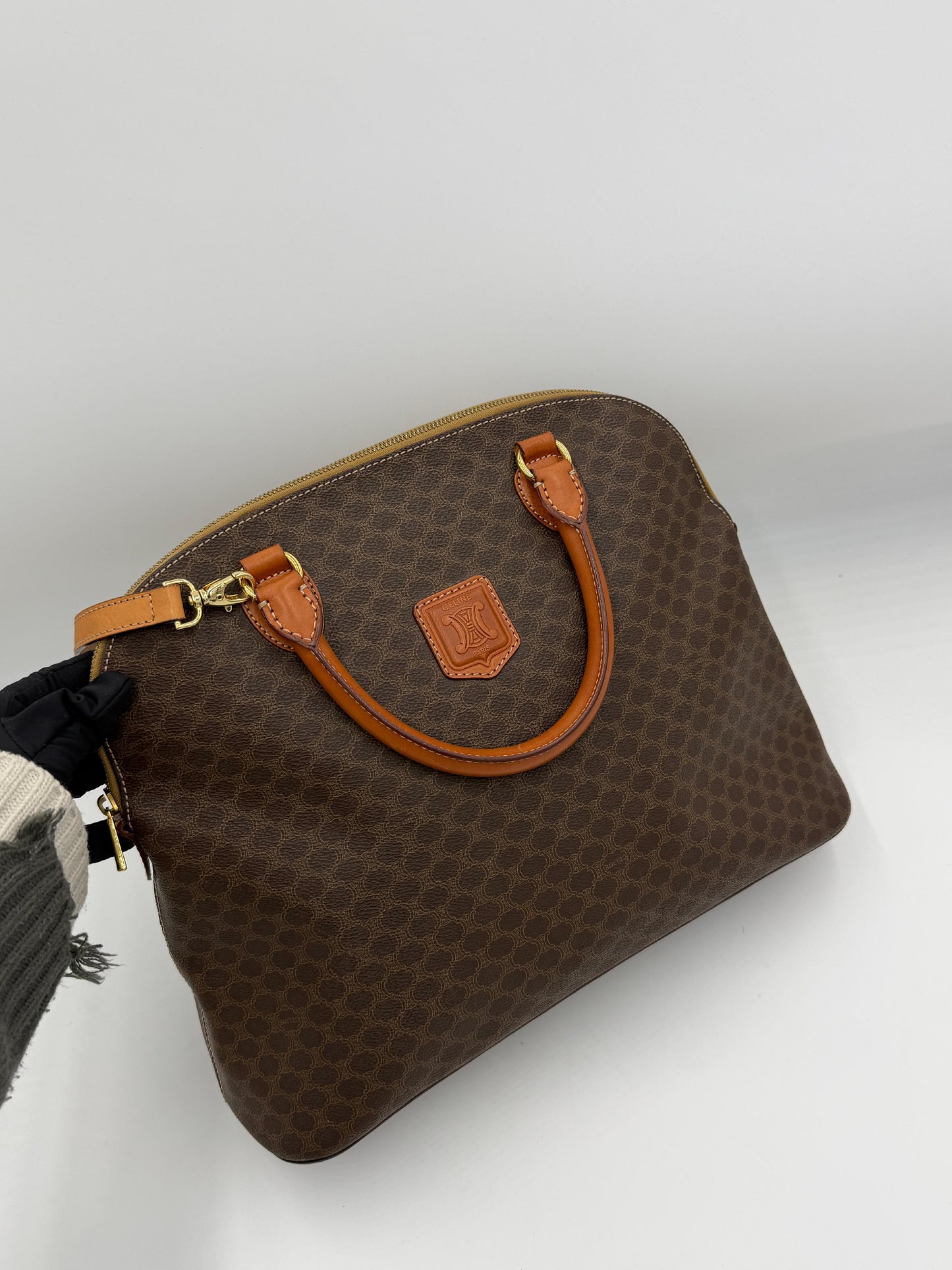 Celine Macadam Dome 2Way Tote