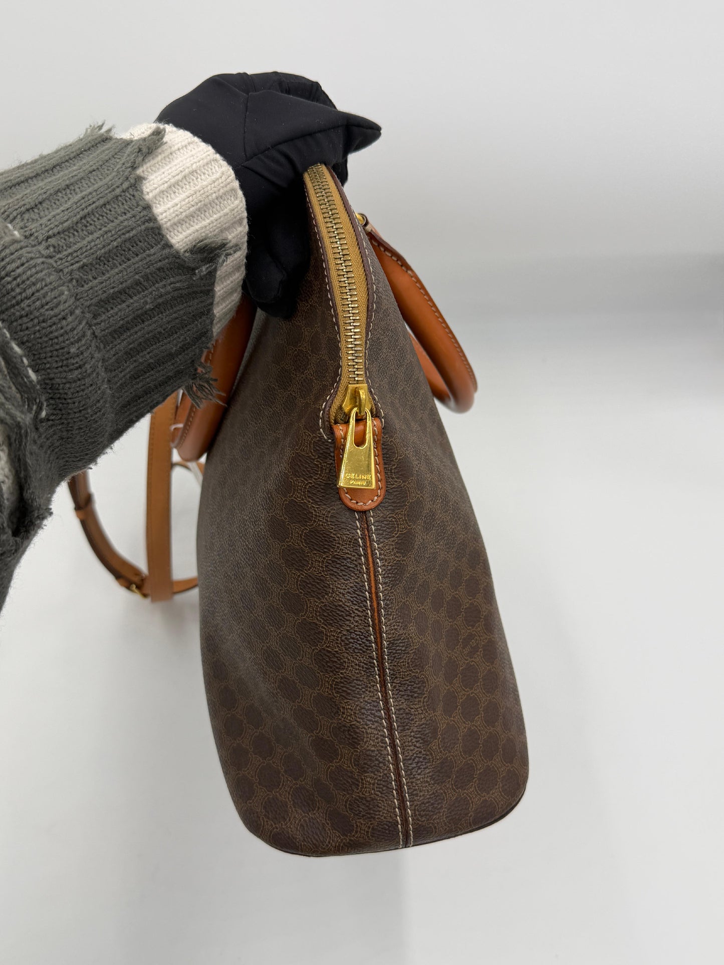 Celine Macadam Dome 2Way Tote